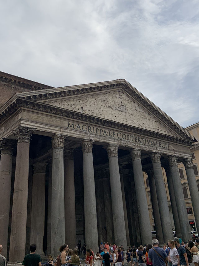 🇮🇹羅馬旅行·羅馬中心三大景點看這篇就對了！