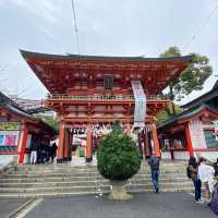 神聖探訪：神戶生田神社的靈感🏯🌸🙏