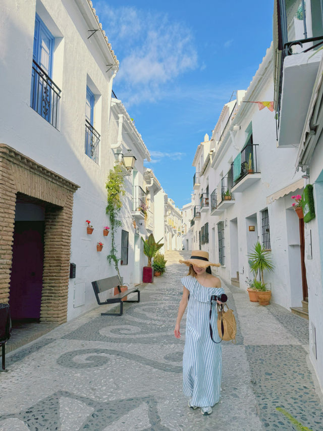 スペインの小さな白い街、フリヒリアナ！行き方と楽しみ方