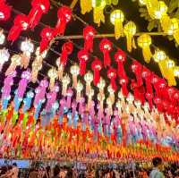 พาแอ่ว!! "เทศกาลโคมแสนดวง" ณ เมืองลำพูน🏮