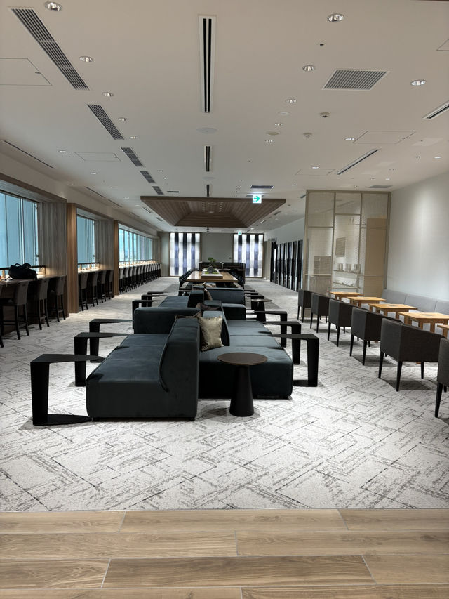 【福岡空港国際線】新しくなったLounge Fukuokaは最高すぎる