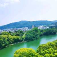 岡山城
