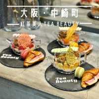 【大阪・中崎町】世界三代紅茶を堪能できるパフェ「紅茶美人 Tea Beauty」