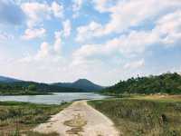 อ่างเก็บน้ำ ห้วยท่าเคย บ้านคา ราชบุรี 