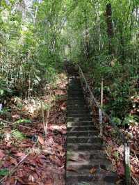Hiking the Scenic Trails of Bung Jagoi, Bau