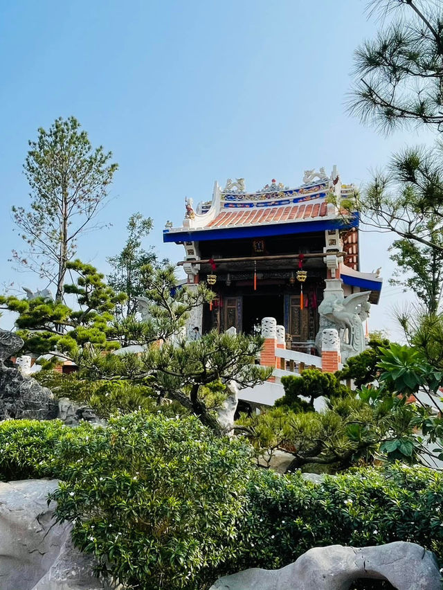 雲林也有古色古香的庭園