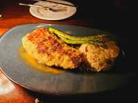 Back to Tommy Bahama, a great restaurant at The Woodlands