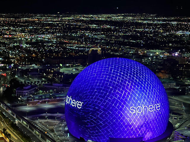 頂級的視覺享受 — MSG Sphere Las Vegas