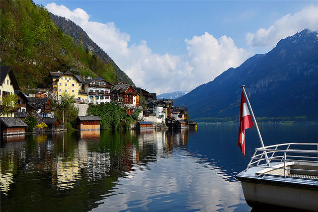 ็Hallstatt Austria