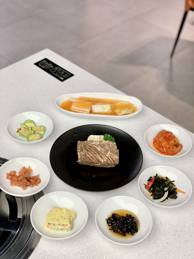 韓國人主理韓式燒肉店🇰🇷