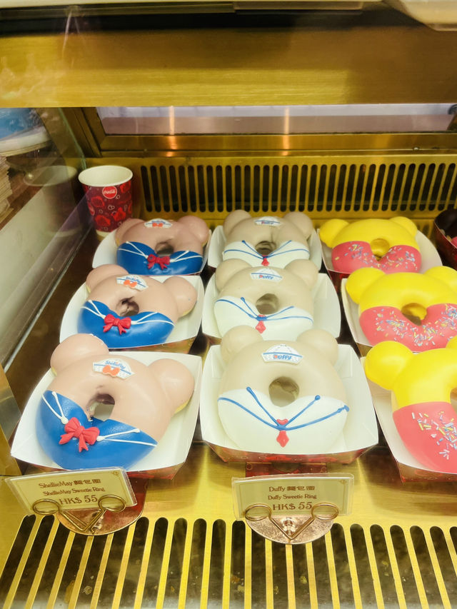【香港】香港ディズニーランドで絶対食べてほしい可愛いグルメ！！