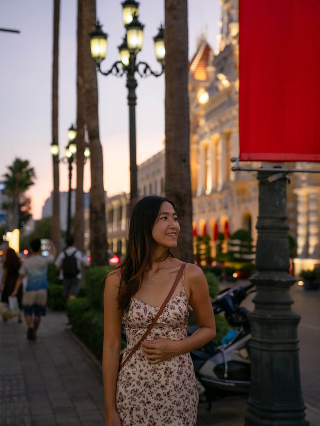 越南 | 胡志明市歷史性地標 日落前往更佳🥰