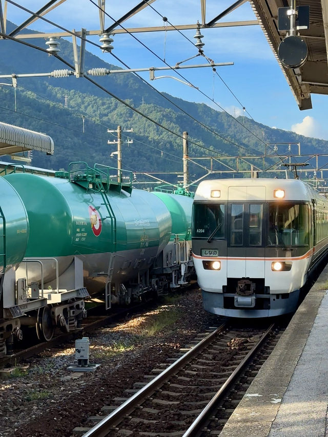 Scenic Train Journey from Nagiso to Nagoya 🚊