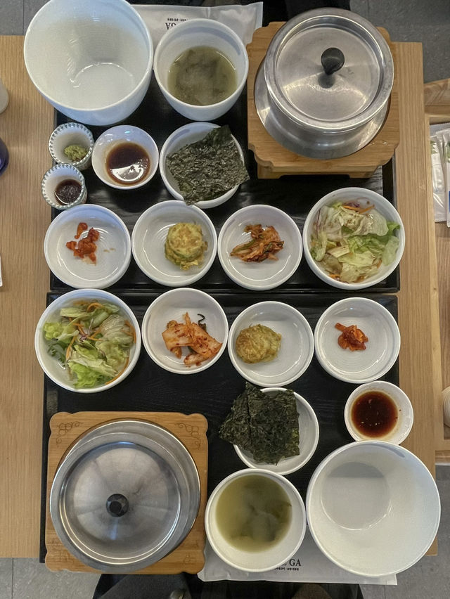 가족끼리 가기 좋은 솥밥 맛집 ‘외가’