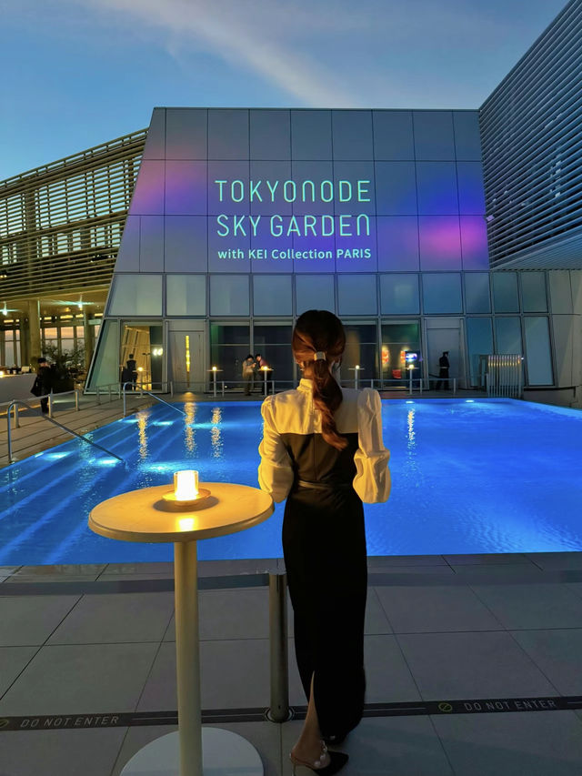 【10/31まで】東京の景色×インフィニティプールの絶景SKY GARDEN🫣🌿🏙💖【虎ノ門】