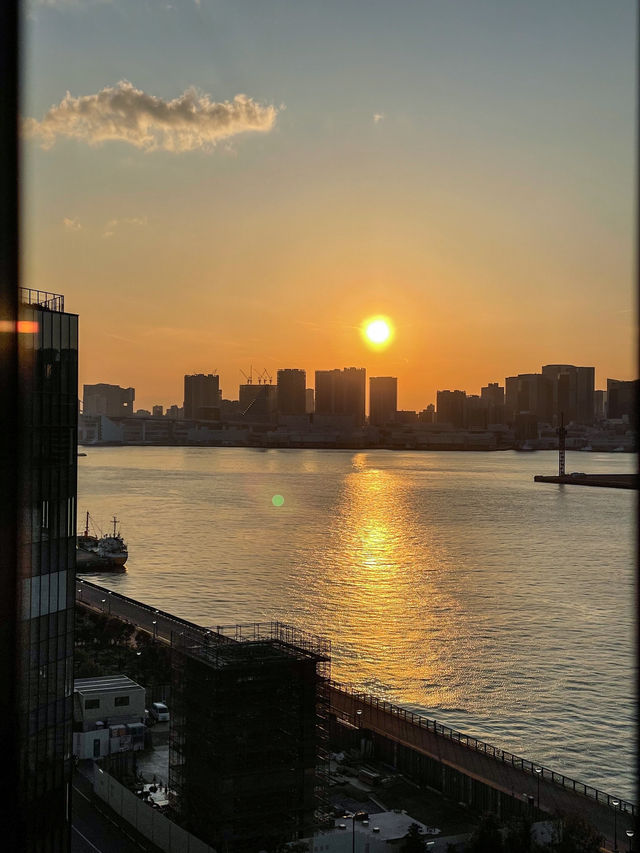【東京】豊洲 豊洲市場すぐ！東京湾を一望できるスタイリッシュホテル