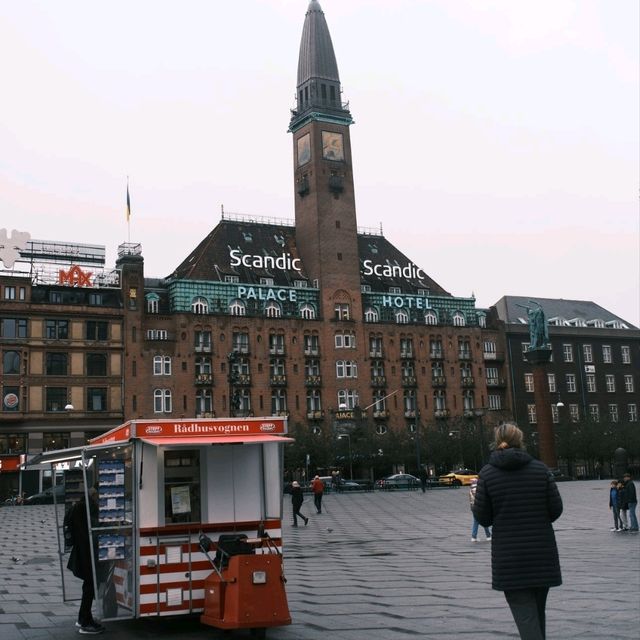 🇩🇰🇩🇰🇩🇰哥本哈根市政廳廣場商圈🇩🇰🇩🇰🇩🇰