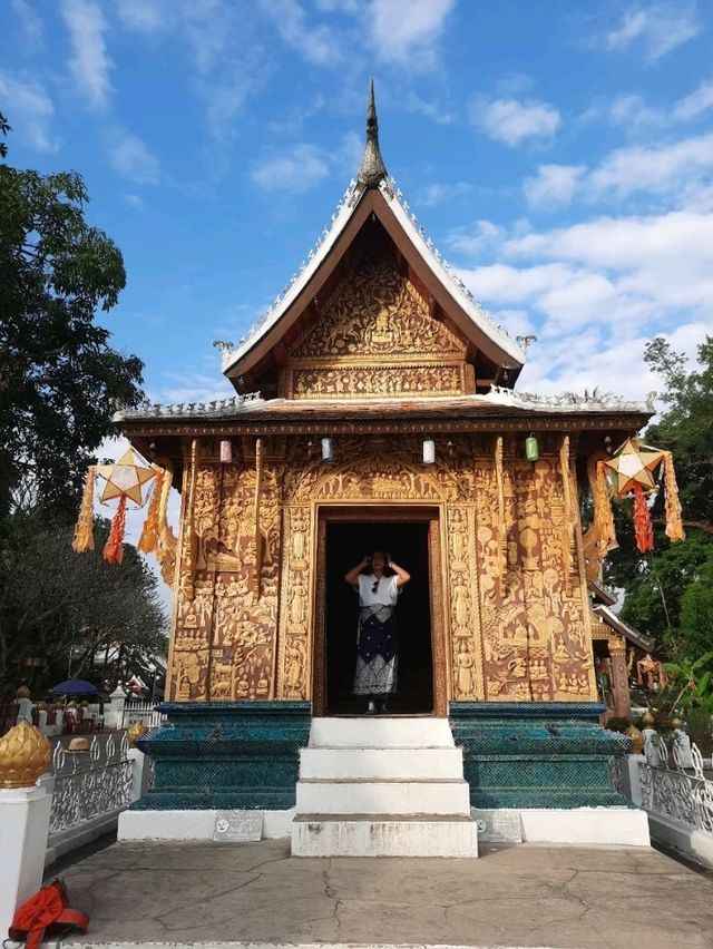 ชมความงามวัดเชียงทอง (ວັດຊຽງທອງ ) 