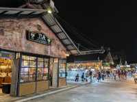 “ตลาดนัดรถไฟศรีนครินทร์” ตลาดวินเทจกลางคืน