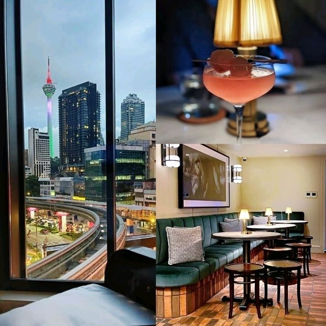 The Chow Kit, An Ormond Hotel, a boutique hotel with amazing food and vintage atmosphere.