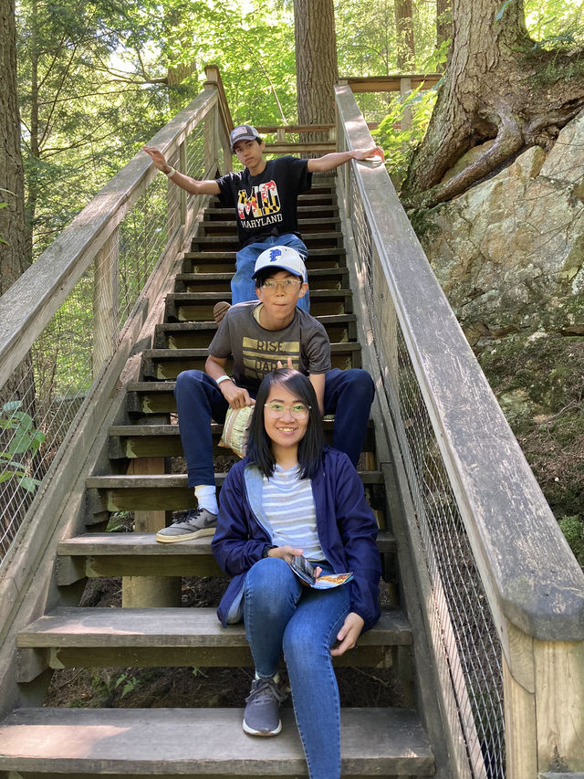 High Falls Gorge, NY 🇺🇸