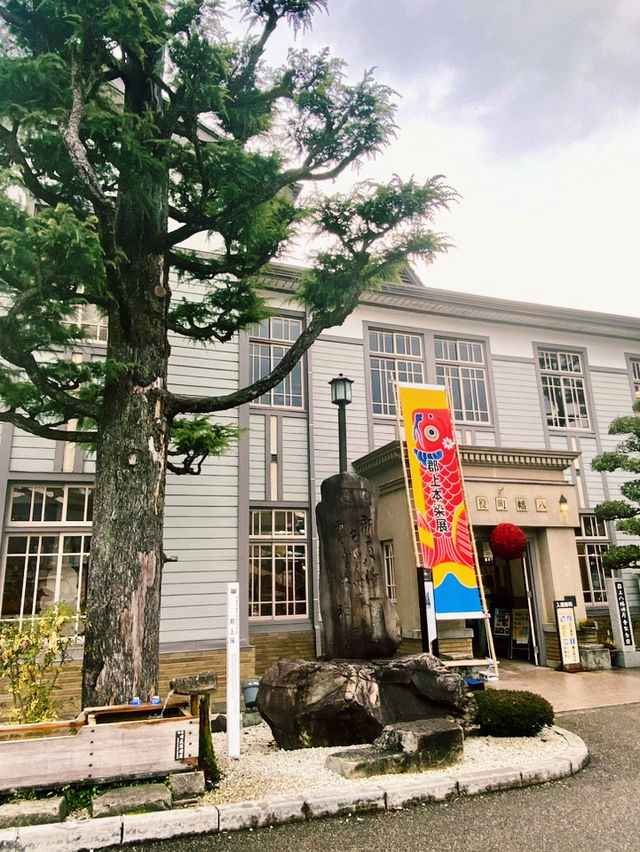 【日本岐阜】郡上八幡：町家與水利設施合而為一的歷史風景