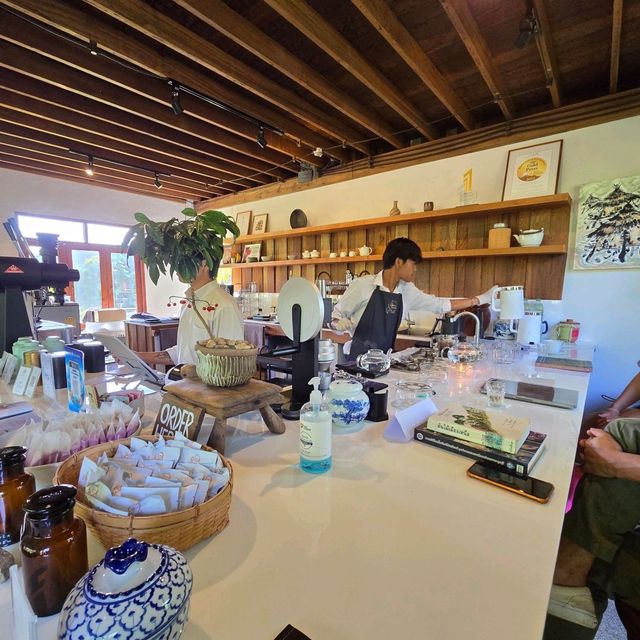 Sawanbondin Tea House & Experience : สวรรค์บนดิน