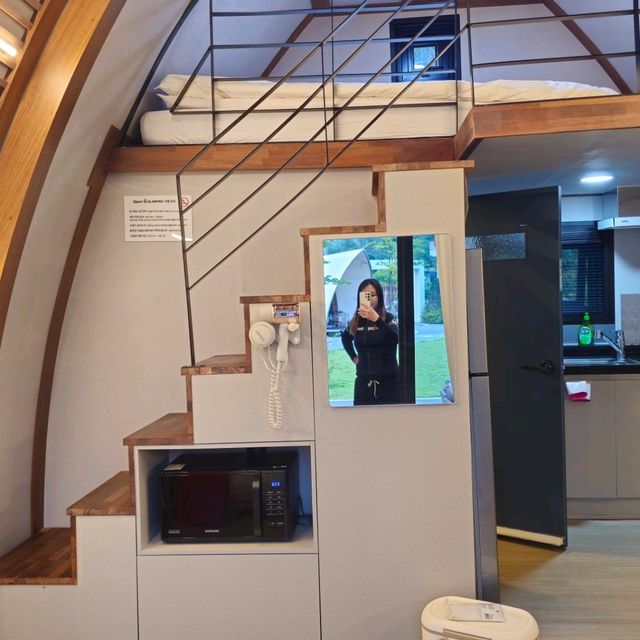 좋았던 디파트 글램핑
