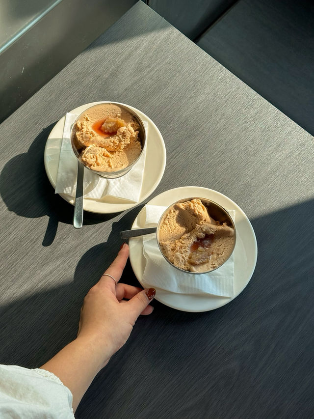 공주, 밤 아이스크림 맛집 <바므>