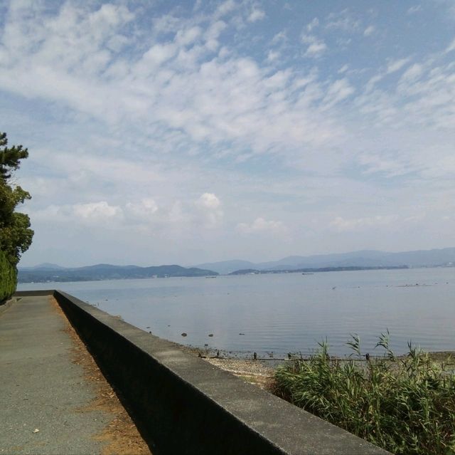 【静岡】浜名湖と風之宮神社：自然と信仰が織りなす癒しの空間