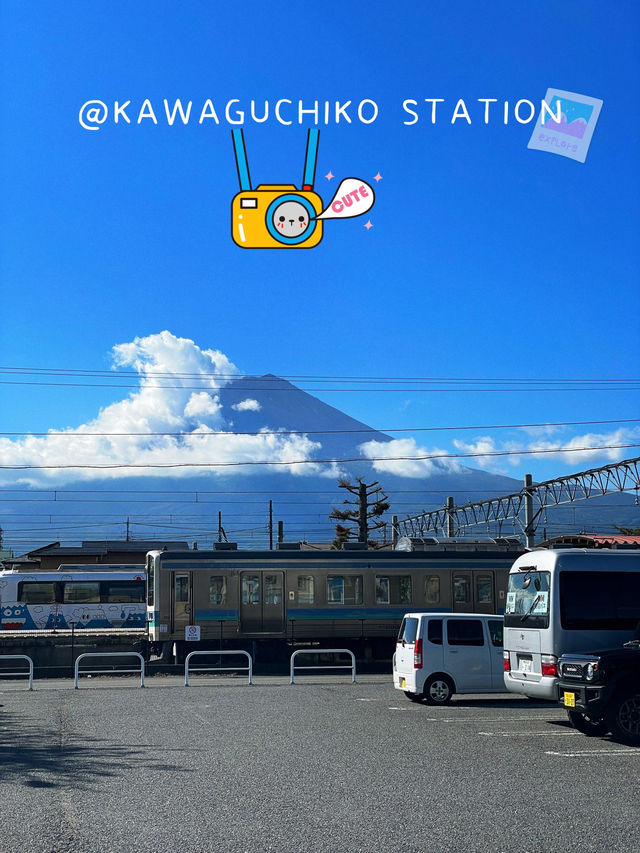 จุดเช็คอินสุดฮิต ที่ต้องมาถ่ายรูปฟูจิซัง 🗻