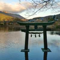 由布院小旅行 推薦大家由布的秘密景點