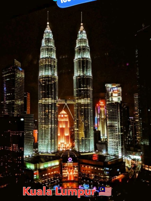 Kuala Lumpur: Where Tradition Meets Modernity 🇲🇾