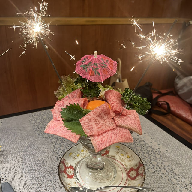 【東京🗼】目で見ても楽しい映え焼肉🥩