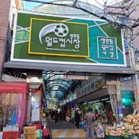 【望遠市場:ソウル,韓国】食べ歩きが楽しいローカル市場✨