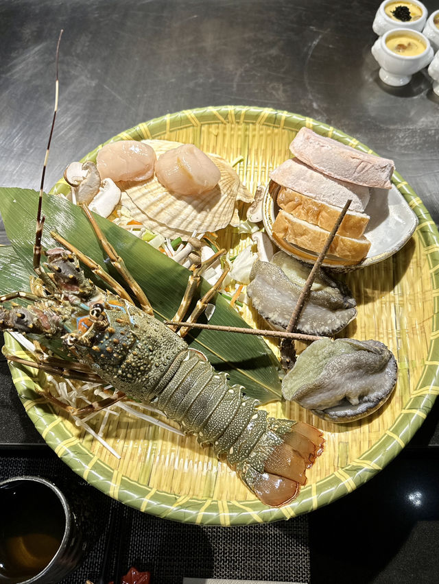  香港探店 秋田鐵板燒刺身專門店 📍尖沙咀