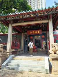 【Hau Wong Temple:香港】香港の文化財指定を受けている寺院