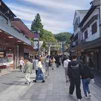 อิ่มพุงที่Dazaifu Monzenmachi✨️