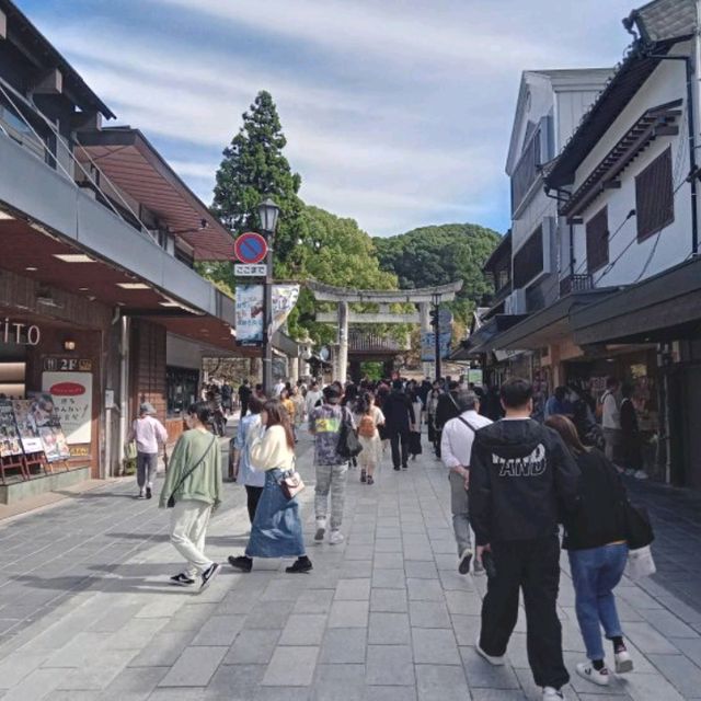 อิ่มพุงที่Dazaifu Monzenmachi✨️