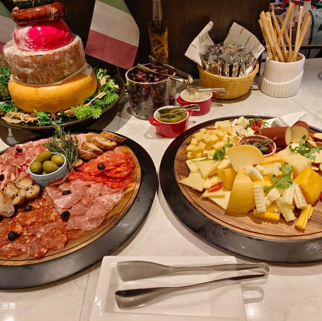 寒舍艾美酒店，探索廚房平日午餐