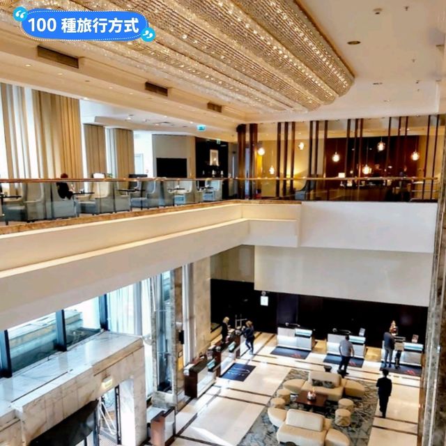 波蘭華沙-市中心樓層最高、視野最讚的萬豪酒店