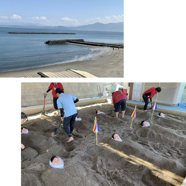 指宿自駕遊-揸車尋找熱砂浴、壯麗海岸、流水麵和美味海鮮