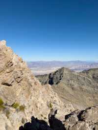 Secret awesome viewpoint in Death Valley