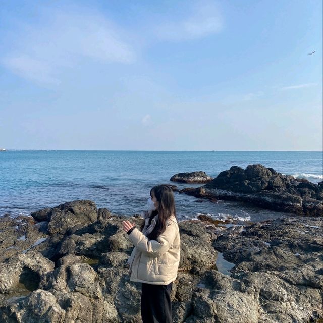 겨울 냄새 풀풀 나는 포항 구룡포