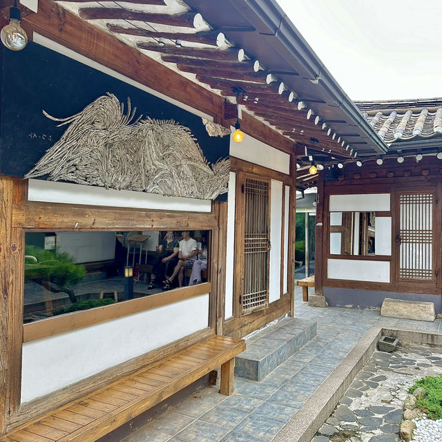 한옥감성 분위기 좋은 곳!