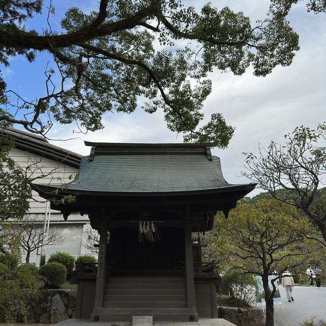 Nature’s Beauty and History: My Stunning Visit to Dazaifu Tenmangu!