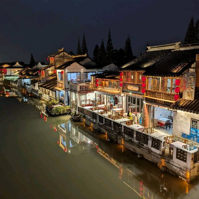 Zhujiajiao, a picturesque water town