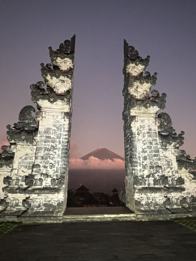 🇮🇩【バリ島】パワースポット！ランプヤン寺院！