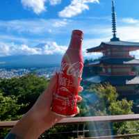 夏季富士山絕景🗻 沒帶白帽的富士山也很迷人！