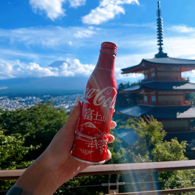 夏季富士山絕景🗻 沒帶白帽的富士山也很迷人！